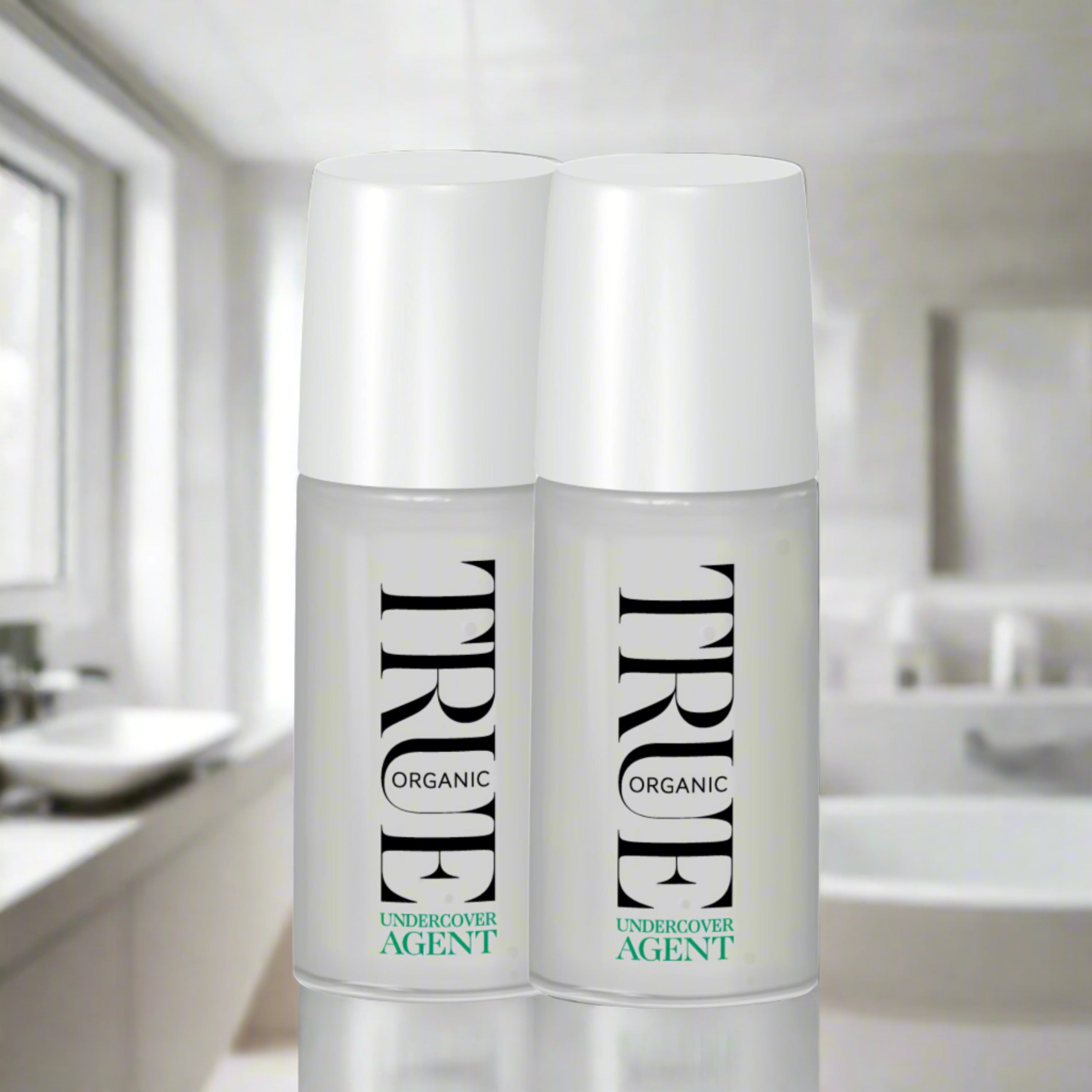 Undercover Agent, unisex deodorant - Two pack-2