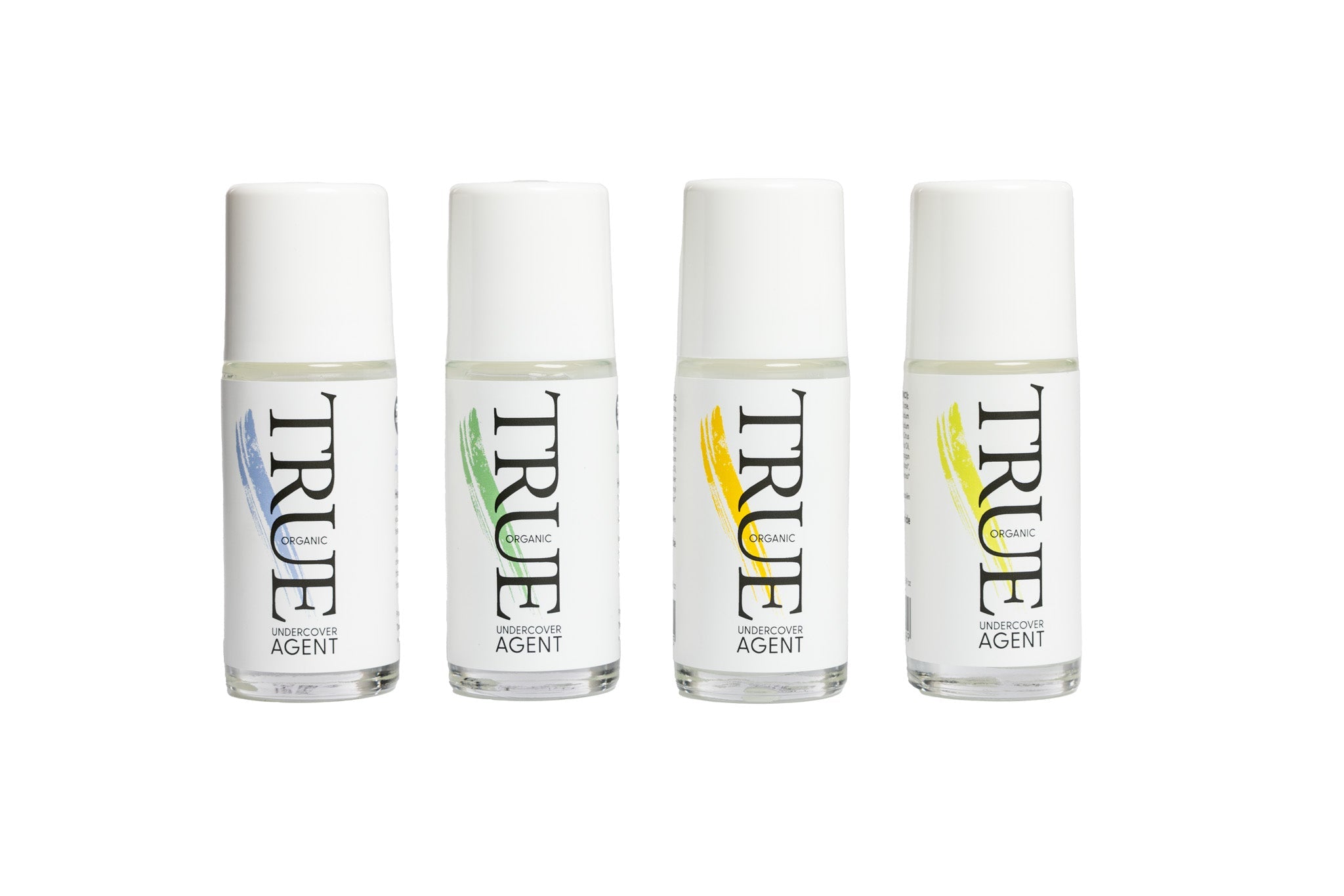 Sample pack - all 4 Undercover agent best natural deodorants-2