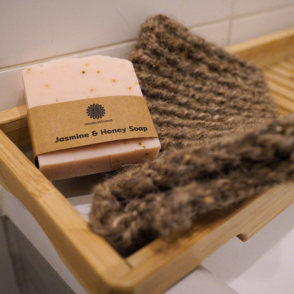 Bath & Body - Herringbone Pink-4
