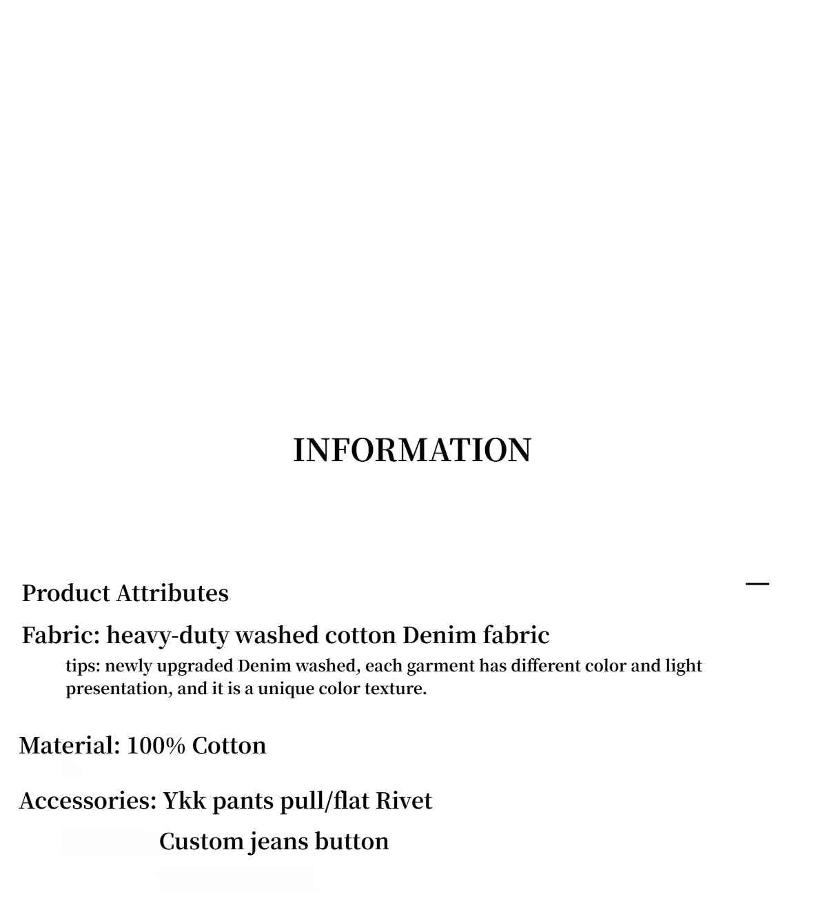 Vintage Heavy Wash Distressed Marble Pattern V-Shaped Segmented Slimming Textured Straight-Leg Denim Trousers-3