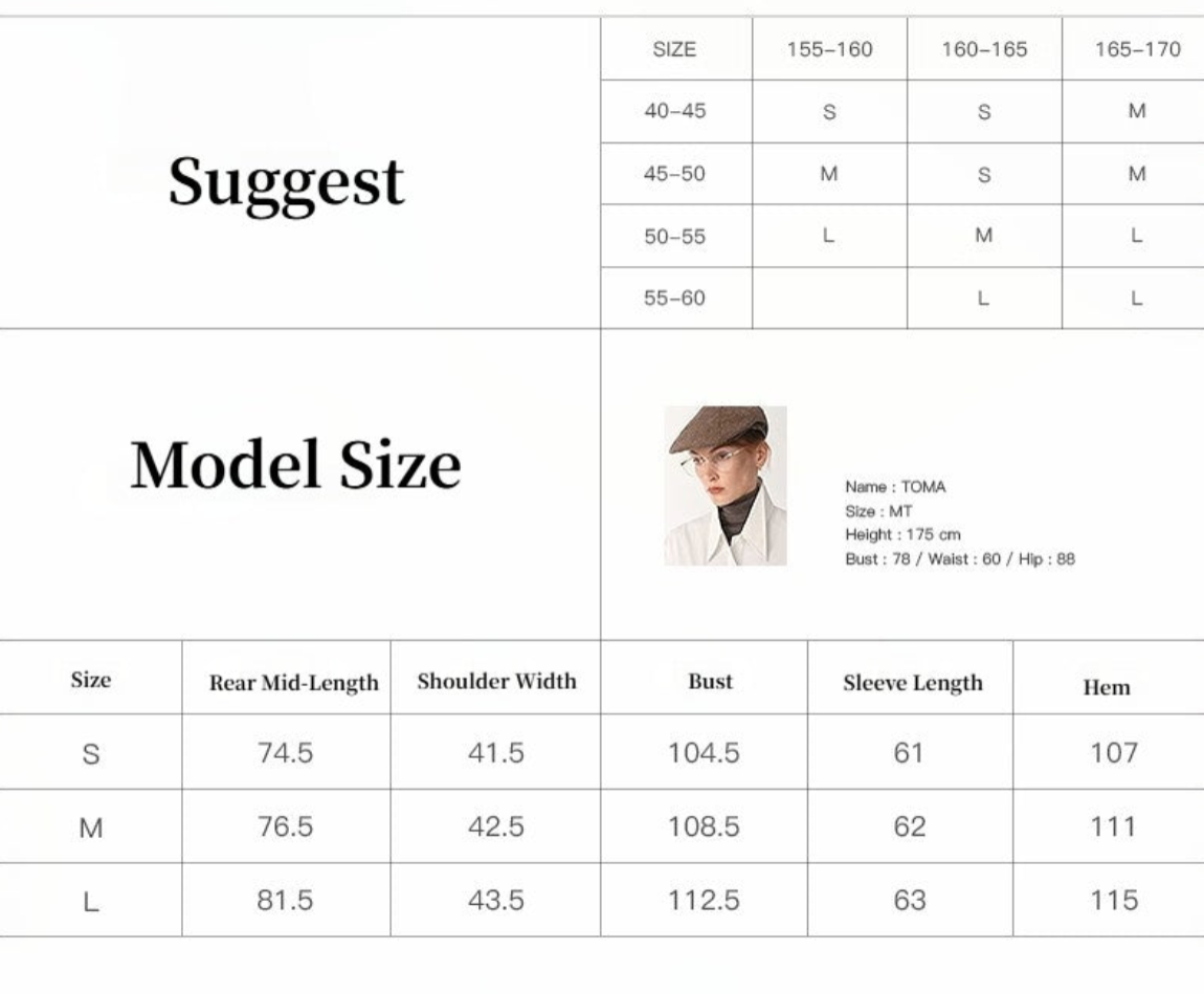 Italian imported BERTO denim classic old money style lapel shirt for women-3