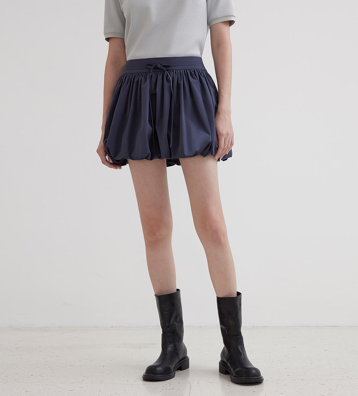 "Alice" low waist anti-exposure flower bud short skirt for women-5