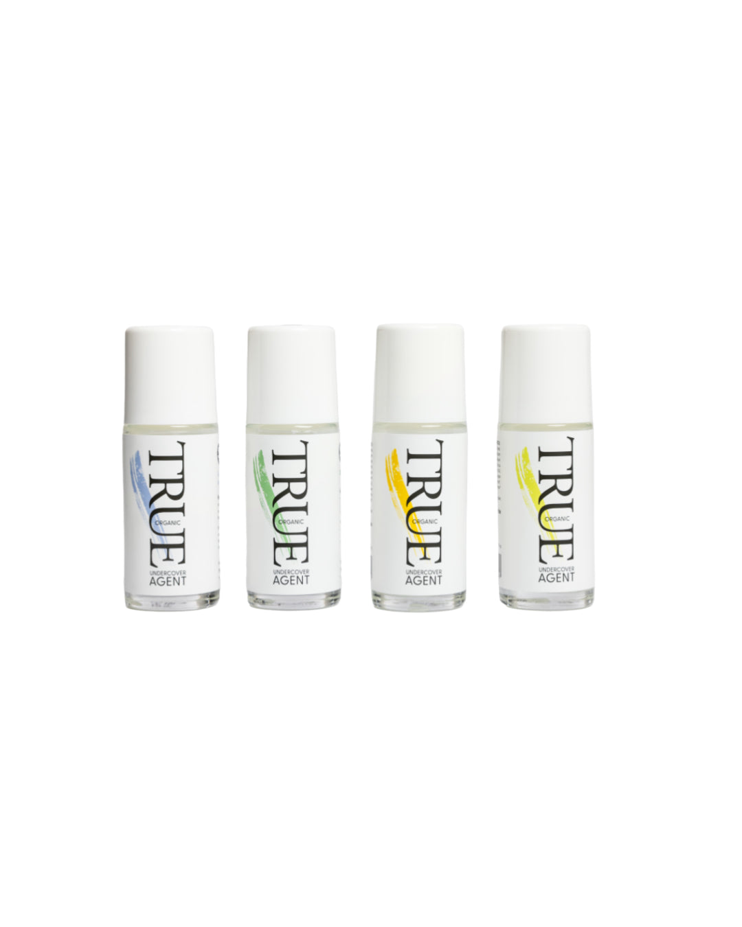 Sample pack -  all 4 Undercover agent best natural deodorants-0