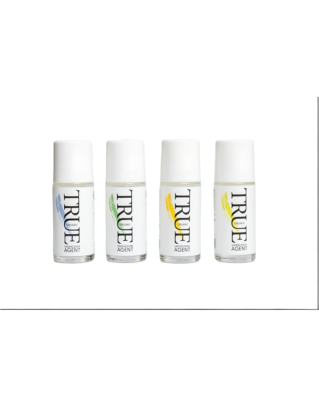 Sample pack -  all 4 Undercover agent best natural deodorants-1