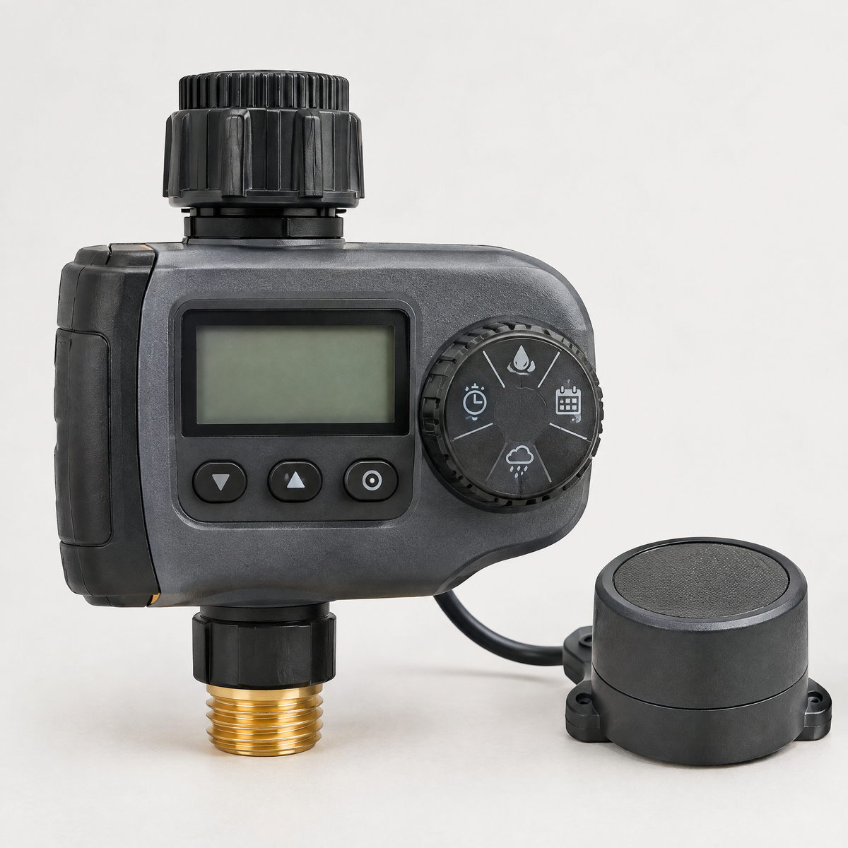 Automatic Hose Watering Timer with Rain Sensor