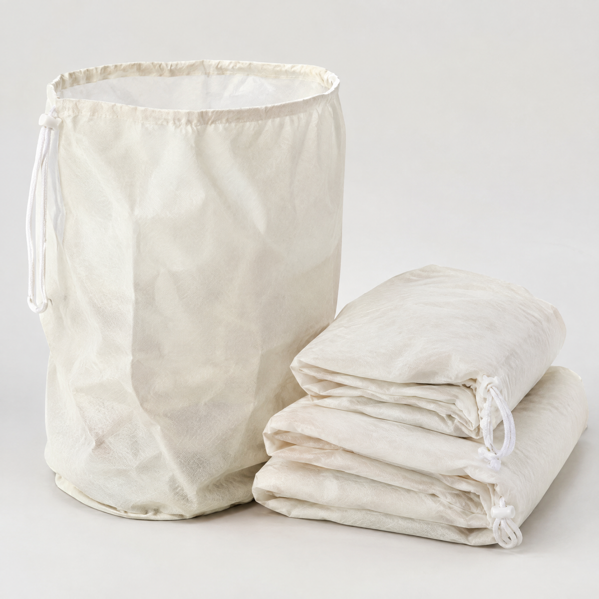 Frost Protection Fleece Plant Covers, 3-Pack
