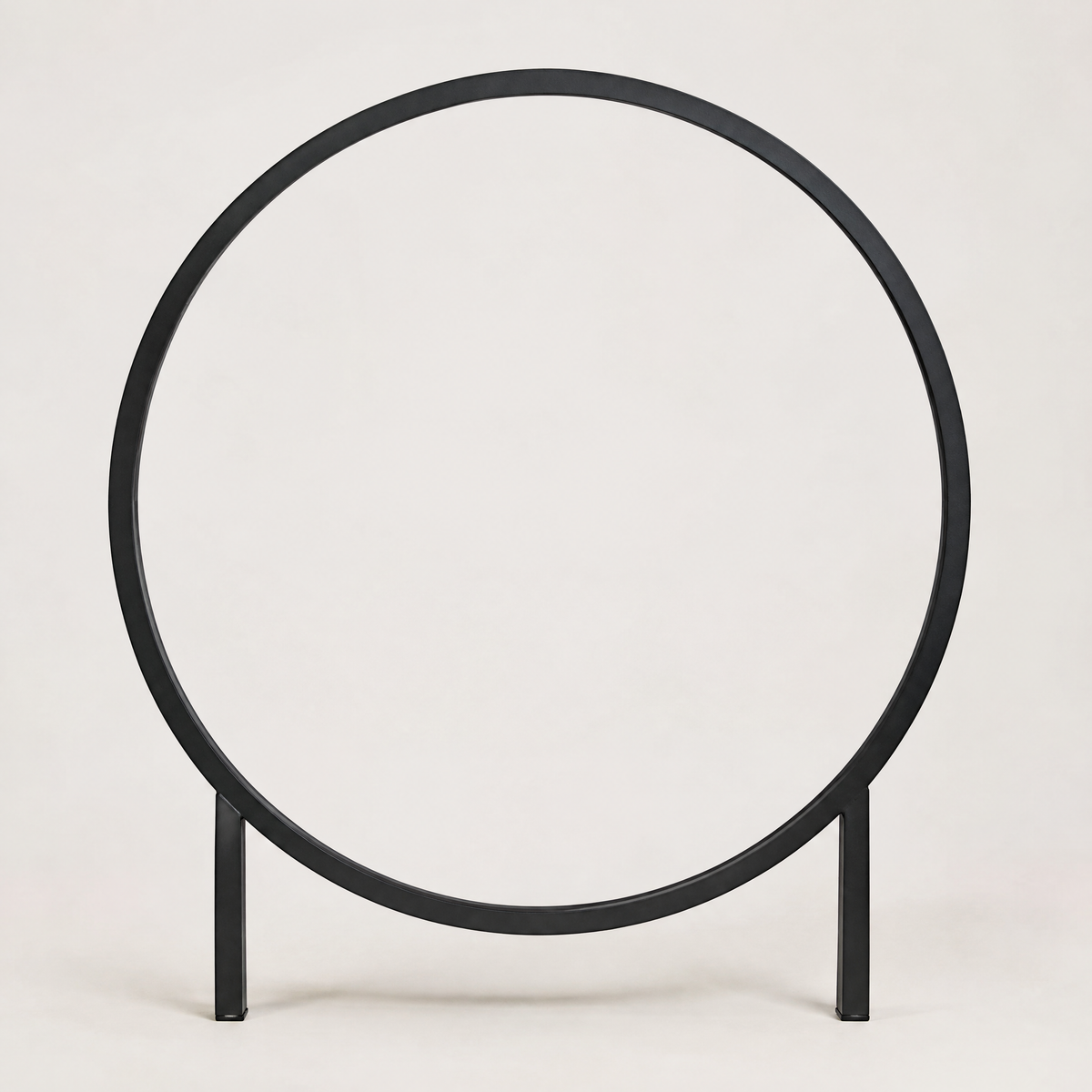 Steel Moon Gate Garden Arch