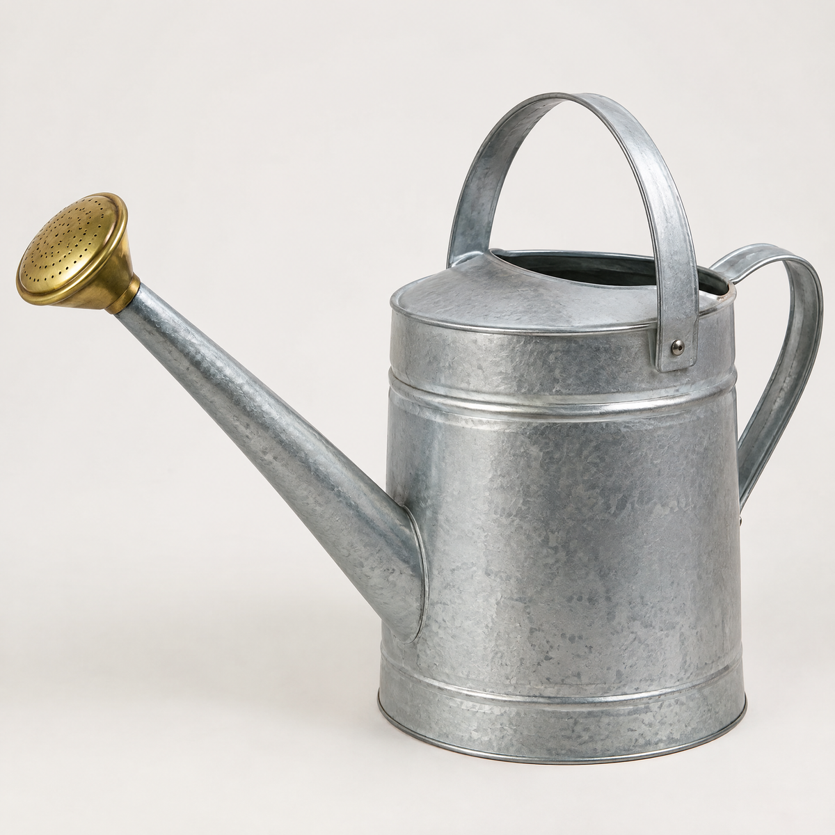 Two-Gallon Galvanized Steel Watering Can