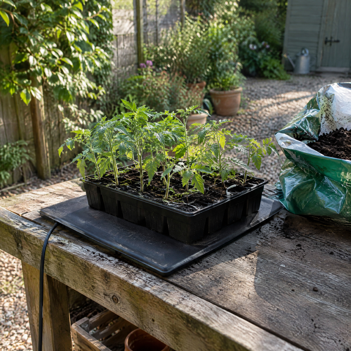 Waterproof Seedling Heat Mat for Standard Trays